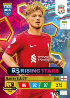 Harvey Elliott Liverpool 2023 FIFA 365 Rising Star #426